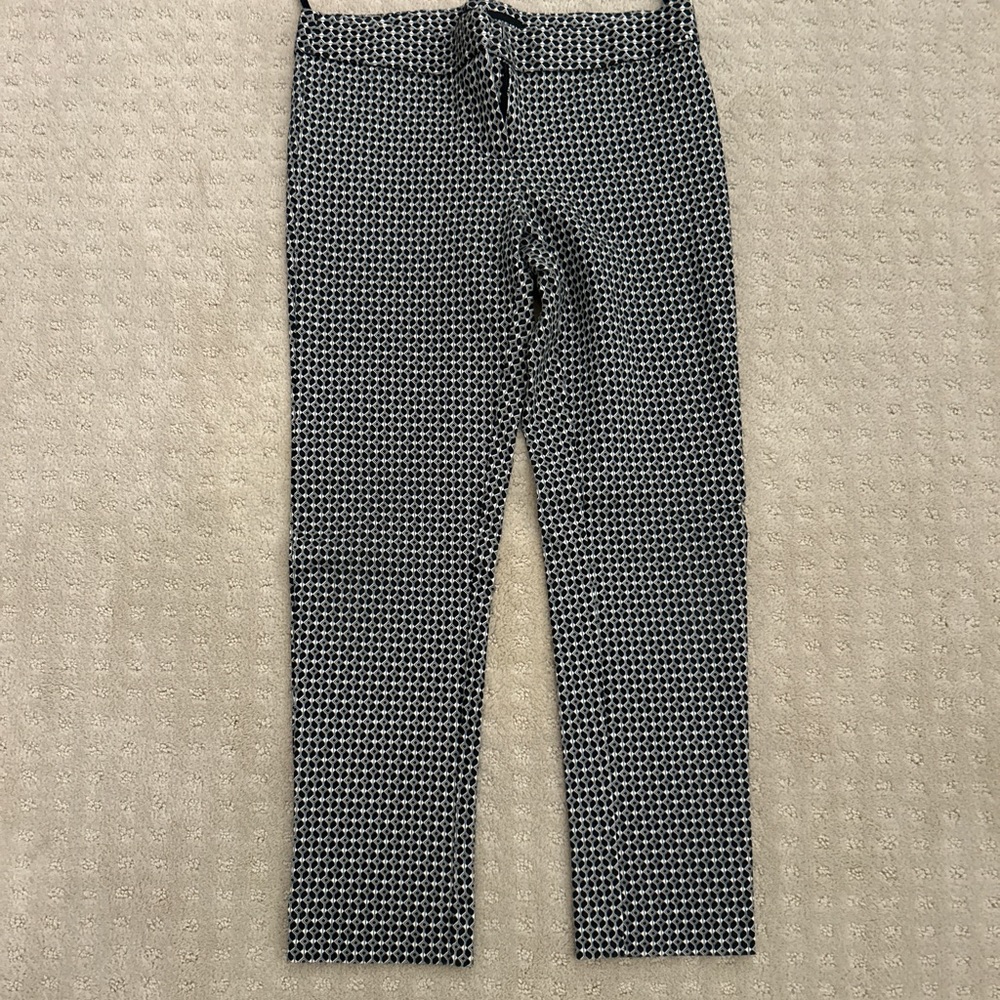 Black and white pants